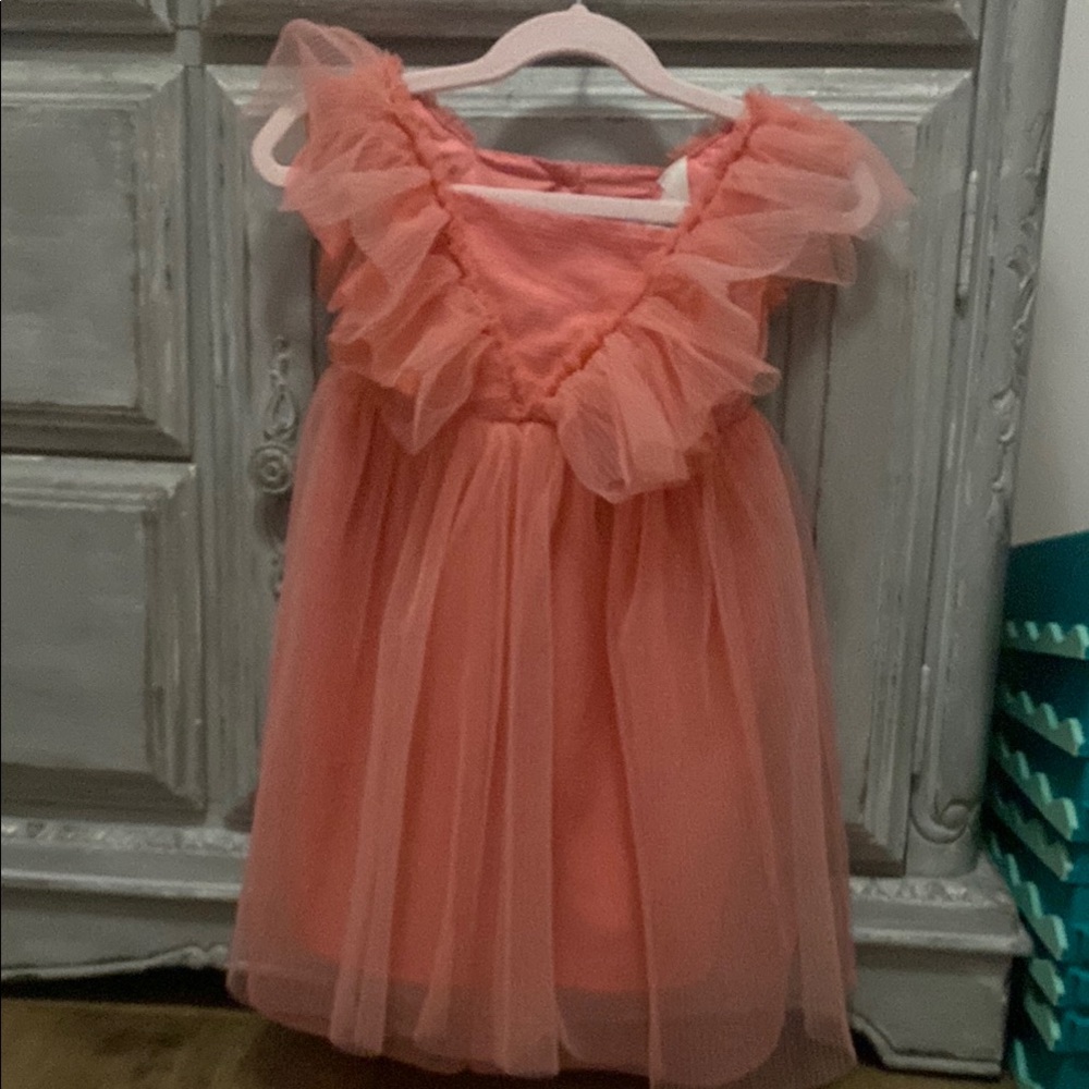 H&M // Toddler Ruffled Dress